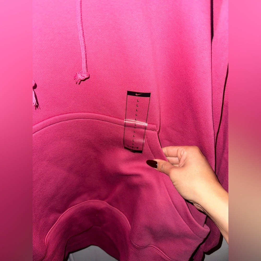BNWT Nike Women Oversized Pullover Hoodie - Picture 4 of 7